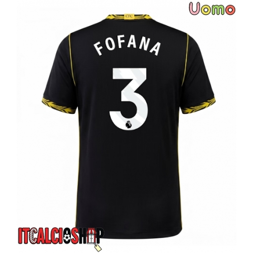 Chelsea Wesley Fofana #3 Seconda Maglia 2026-27 Manica Corta